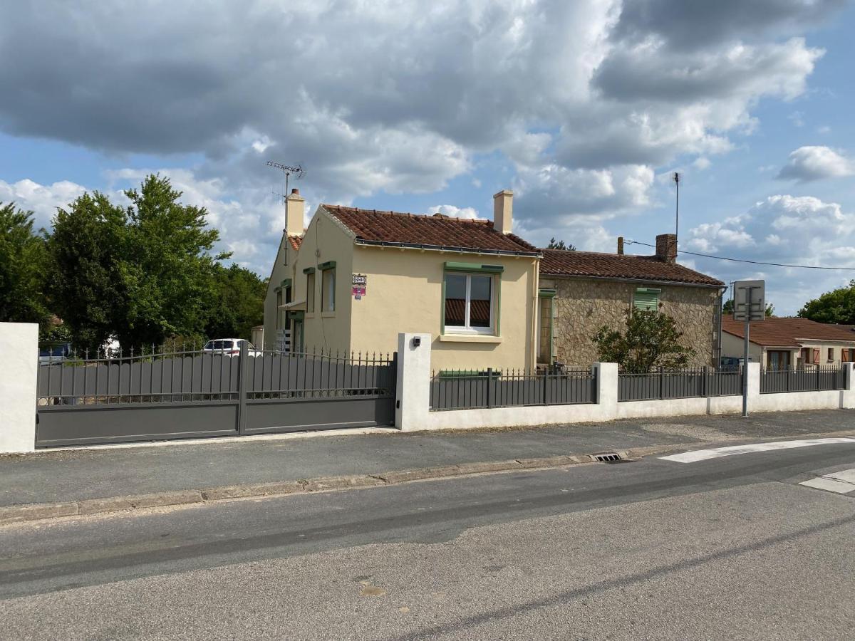 Vendee - Petite Maison De Vacances La Genetouze  Экстерьер фото